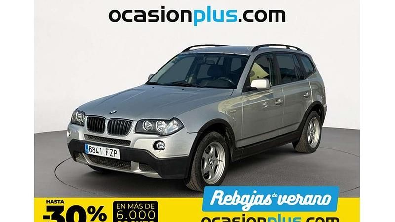 Plateado Usado 2008 BMW X3 SUV | 6500 € (Super precio) - Imagen 1/4