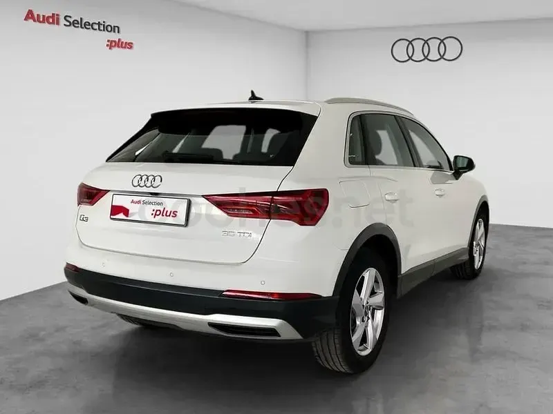 Usado Audi Q3 Advanced Plus 150 CV (110 kW) 2019 Blanco SUV