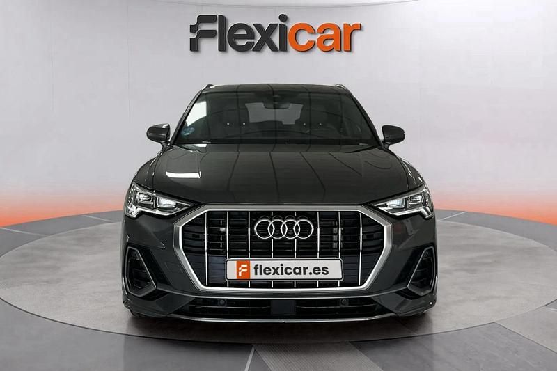 Usado Audi Q3 S-Line 245 CV (180 kW) 2021 Gris SUV