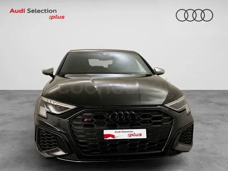 Usado Audi A3 Ambiente 310 CV (228 kW) 2023 Negro Berlina