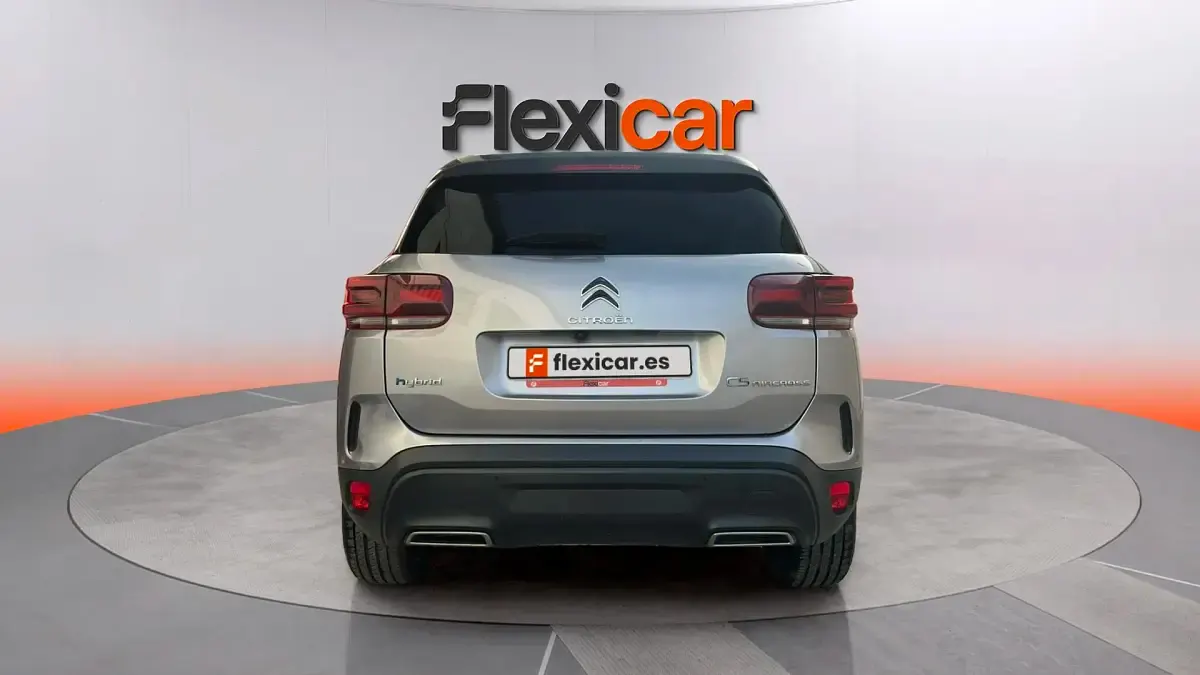 Usado Citroën C5 Aircross Feel 226 CV (166 kW) 2023 Gris SUV