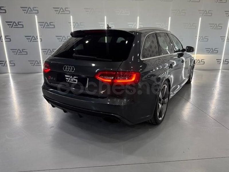 Usado Audi RS4 450 CV (330 kW) 2013 Gris / plata Familiar