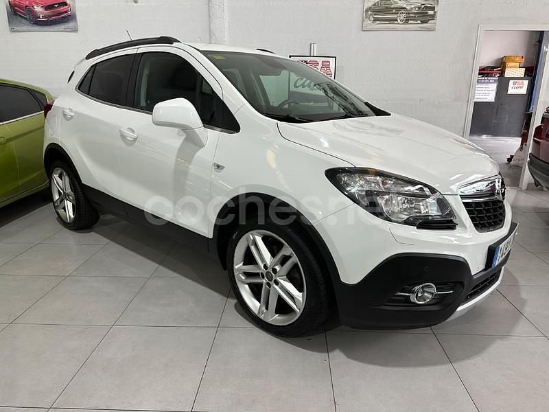 Usado Opel Mokka Excellence 136 CV (100 kW) 2015 Blanco SUV