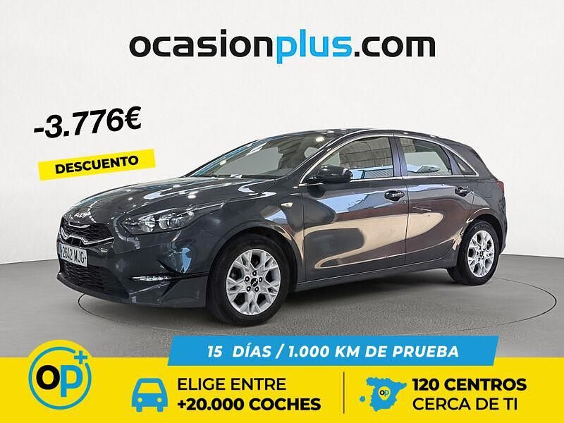 Gris Usado 2023 Kia Ceed Utilitario | 15.990 € (Buen precio) - Imagen 1/4