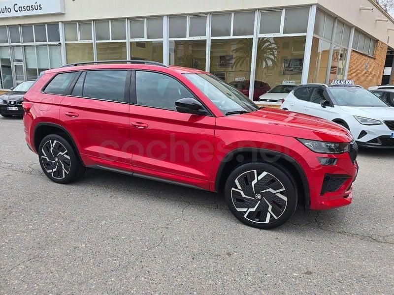 Usado Skoda Kodiaq RS 245 CV (180 kW) 2022 Rojo SUV