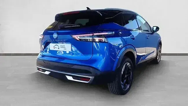 Usado Nissan Qashqai N-Connecta 140 CV (102 kW) 2025 Azul SUV