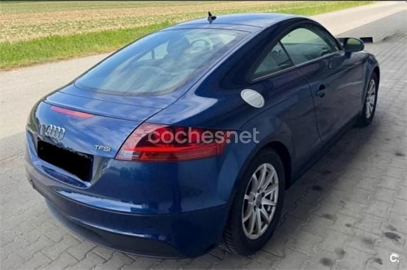 Usado Audi TT 160 CV (117 kW) 2012 Azul Coupe