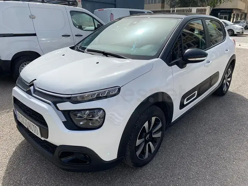 Usado Citroën C3 Feel 83 CV (61 kW) 2021 Blanco Utilitario