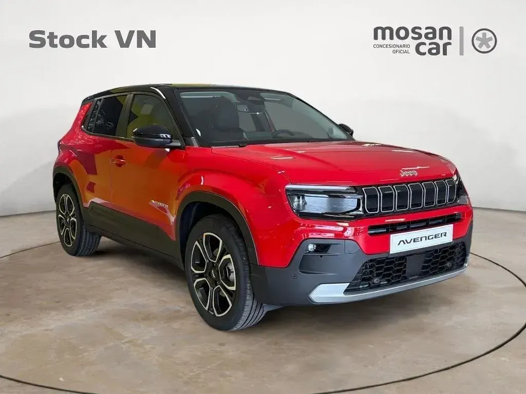 Usado Jeep Avenger Summit 100 CV (73 kW) 2024 Granite + volcano SUV