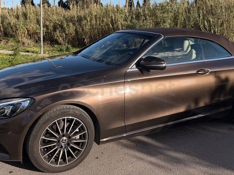 Usado Mercedes 200 184 CV (135 kW) 2017 Marrón Descapotable