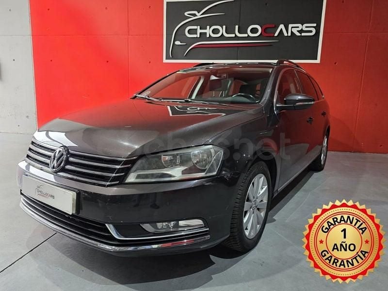 Usado VW Passat Edition 122 CV (89 kW) 2012 Gris / plata Familiar