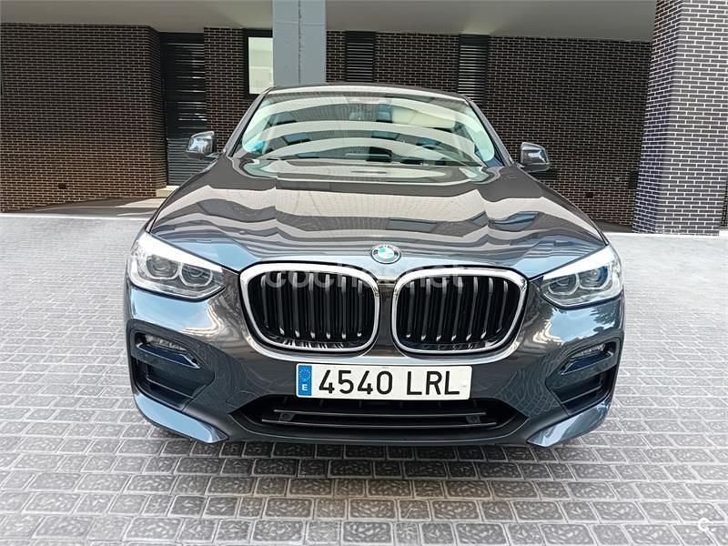 Usado BMW X4 190 CV (139 kW) 2021 Gris / plata SUV