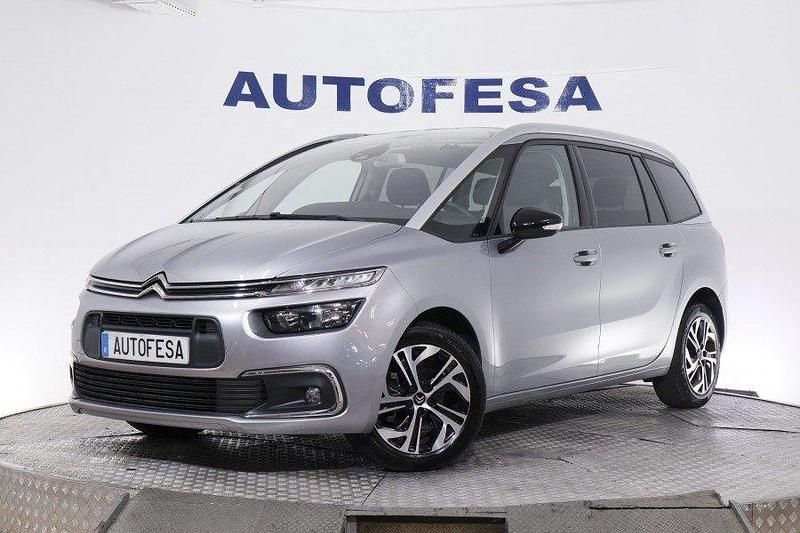 Usado Citroën Spacetourer 130 CV (95 kW) 2021 Plata Monovolumen