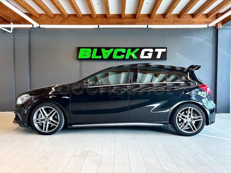 Usado Mercedes A45 AMG AMG 360 CV (264 kW) 2015 Negro Berlina
