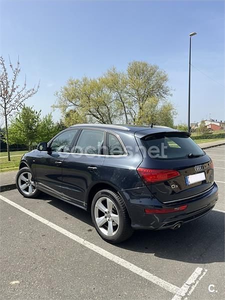 Begagnad Audi Q5 S-Line 190 HK (139 kW) 2017 Blå SUV