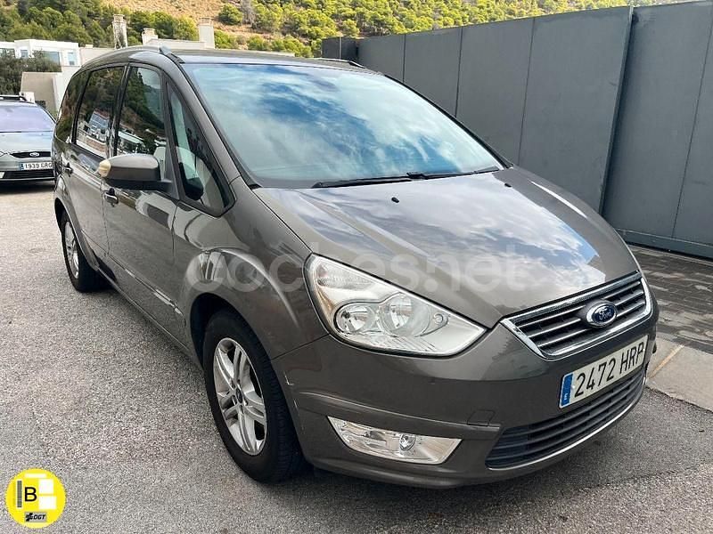 Gris / plata Usado 2013 Ford Galaxy Titanium Monovolumen | 10.300 € (Precio justo) - Imagen 1/4