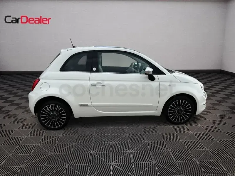 Usado Fiat 500 Mirror 69 CV (50 kW) 2018 Blanco Berlina