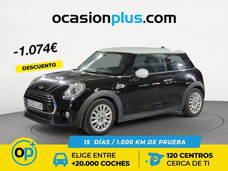 Negro Usado 2015 Mini Cooper Utilitario | 14.500 € (Precio justo) - Imagen 1/4