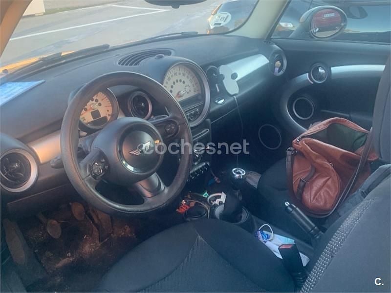 Usado Mini One D 90 CV (66 kW) 2012 Azul Utilitario