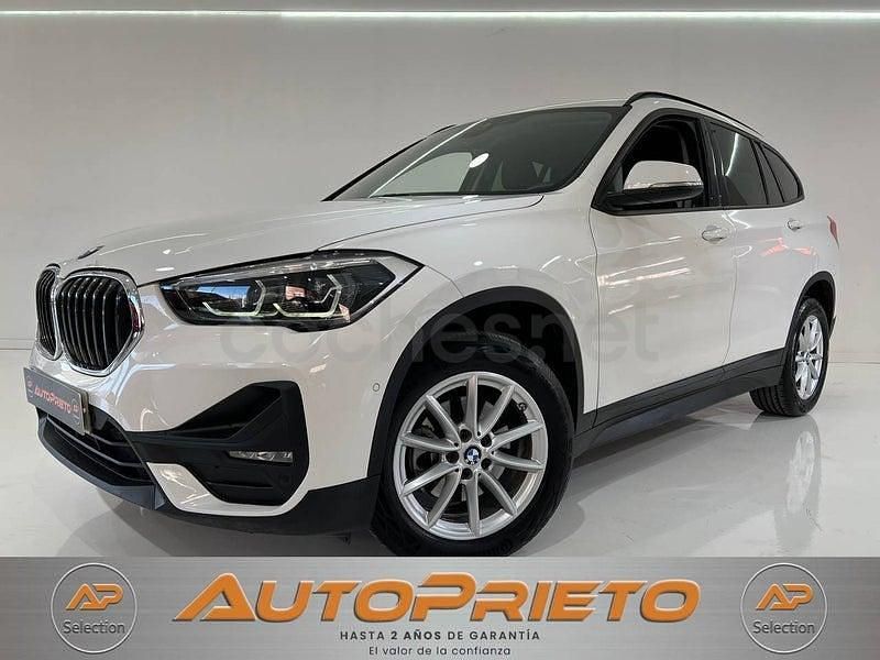 Usado BMW X1 150 CV (110 kW) 2022 Blanco SUV