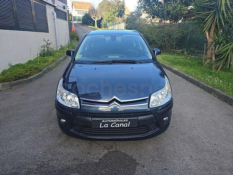 Usado Citroën C4 90 CV (66 kW) 2009 Azul Berlina