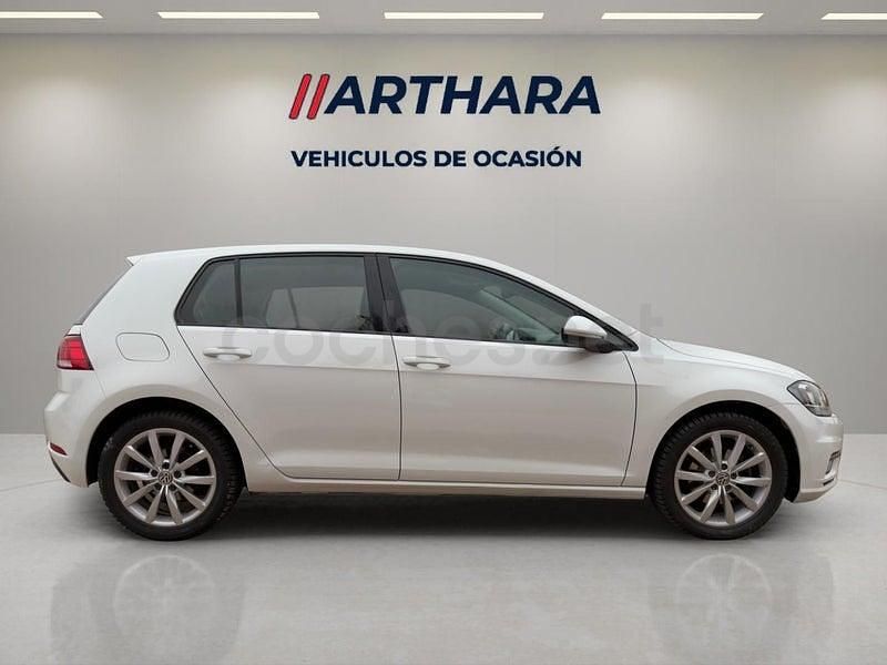 Usado VW Golf VII Edition 115 CV (84 kW) 2020 Blanco Berlina
