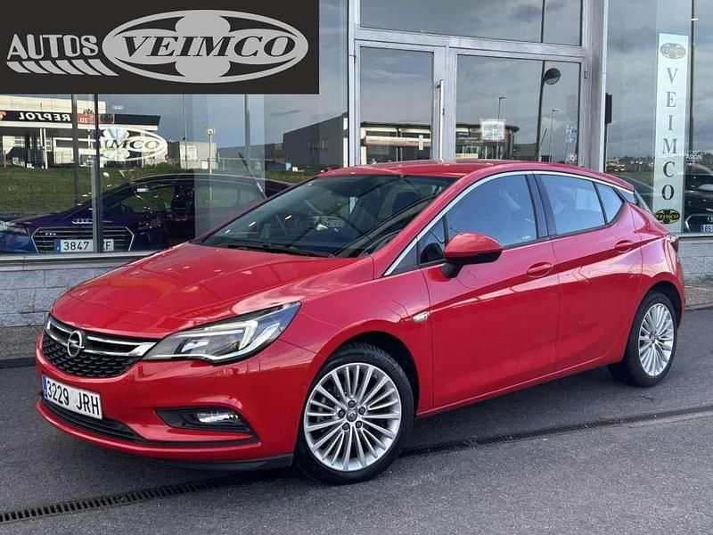 Rojo Usado 2017 Opel Astra Excellence Utilitario | 10.950 € (Precio justo) - Imagen 1/4