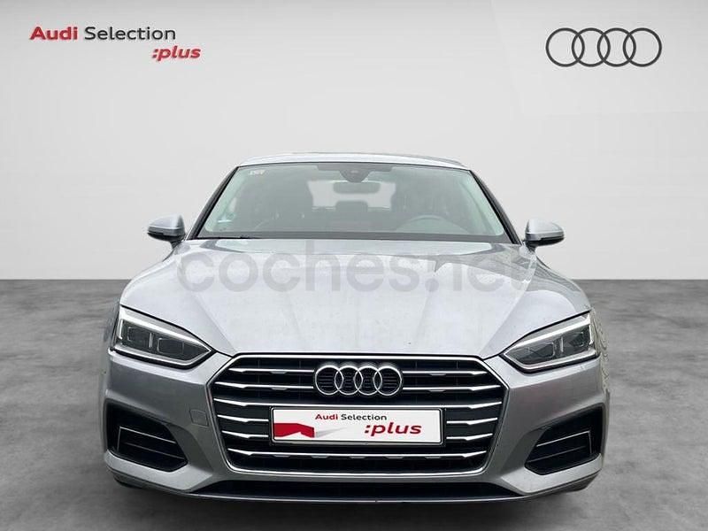 Usado Audi A5 Sportback Sport 150 CV (110 kW) 2018 Gris / plata Utilitario