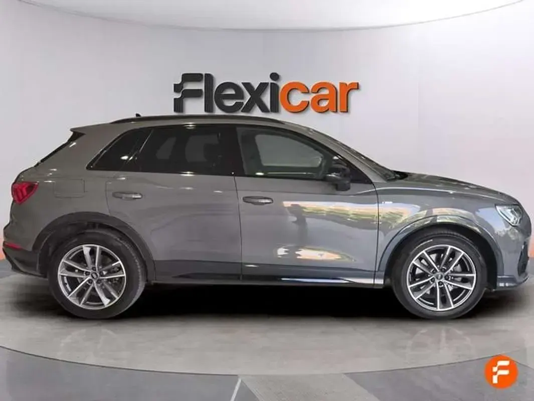 Usado Audi Q3 190 CV (139 kW) 2019 Gris SUV