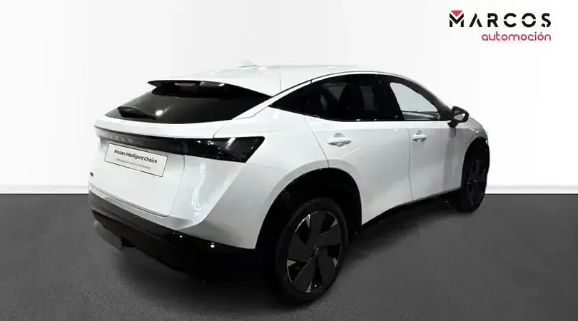 Nuevo Nissan Ariya Evolve 225 kW (306 CV) 2026 Kori white metalizado SUV