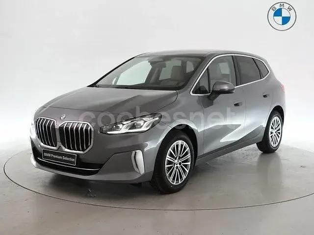 Nuevo BMW 220 163 CV (119 kW) 2025 Gris / plata (skyscarper grau metalizado) Familiar