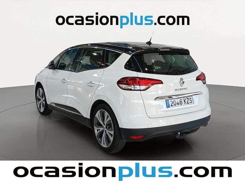 Usado Renault Scénic IV Zen 140 CV (102 kW) 2019 Blanco Monovolumen