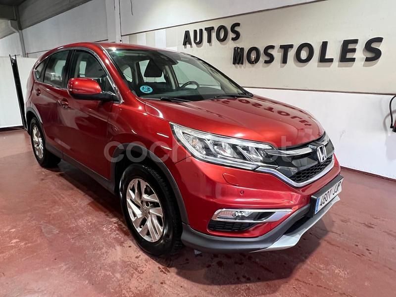 Usado Honda CR-V Lifestyle 160 CV (117 kW) 2015 Granate SUV