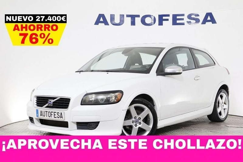 Blanco Usado 2008 Volvo C30 Utilitario | 6450 € (Precio justo) - Imagen 1/4