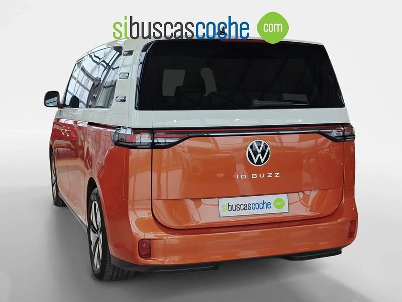 Begagnad VW ID. Buzz Pro 110 kW (150 HK) 2024 Orange Minibuss