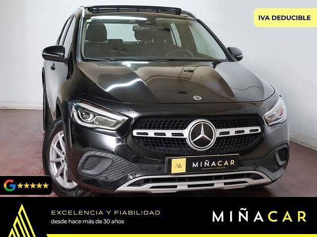 Negro Usado 2021 Mercedes A180 Berlina | 28.990 € (Caro) - Imagen 1/4