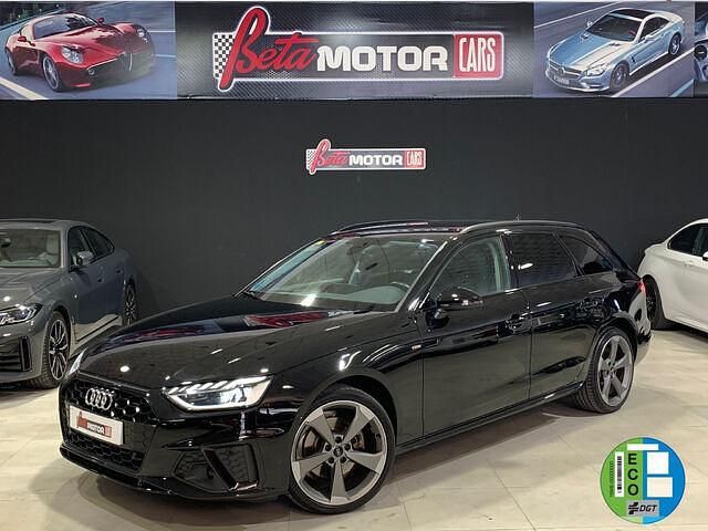 Negro Usado 2020 Audi A4 Sport Familiar | 24.990 € (Super precio) - Imagen 1/3