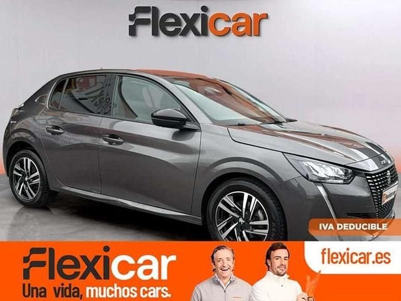 Gris Usado 2023 Peugeot 208 Allure Utilitario | 12.190 € (Precio justo) - Imagen 1/4