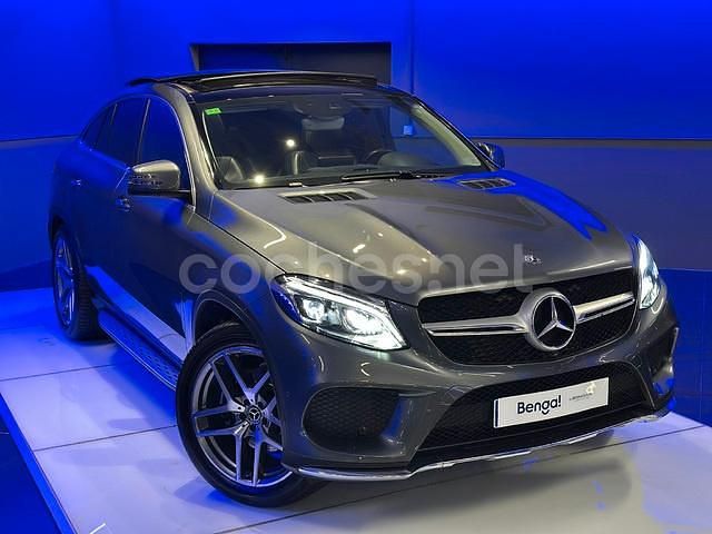 Usado Mercedes GLE350 258 CV (189 kW) 2019 Gris Coupe