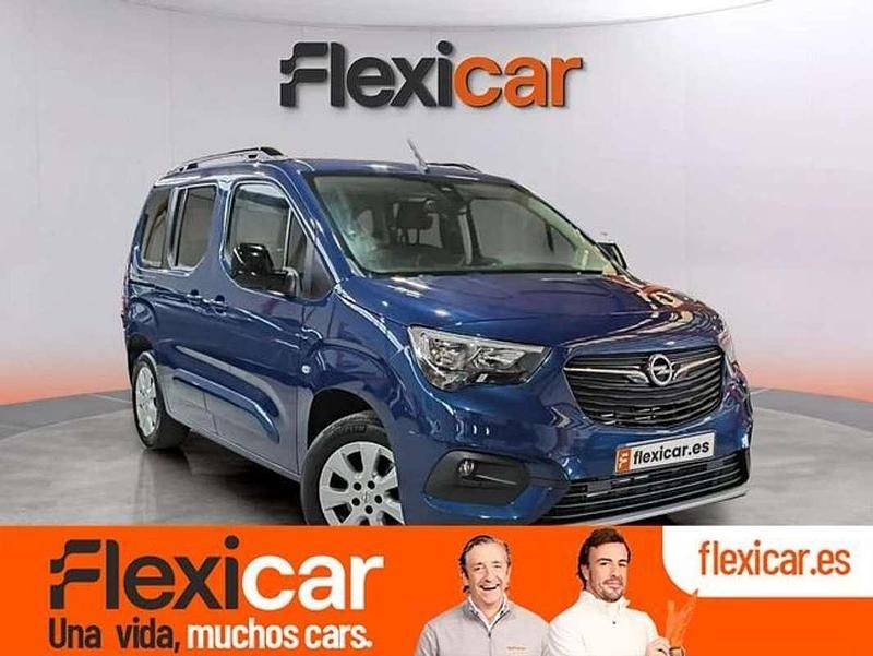 Amarillo Usado 2023 Opel Combo Life Elegance Monovolumen | 18.290 € (Super precio) - Imagen 1/4