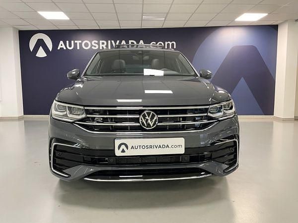 Usado VW Tiguan R-line 150 CV (110 kW) 2022 Gris delfín (metalizado) SUV