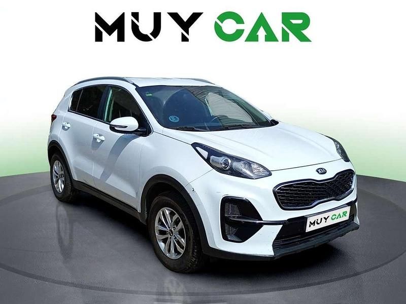 Usado Kia Sportage 132 CV (97 kW) 2019 Blanco SUV
