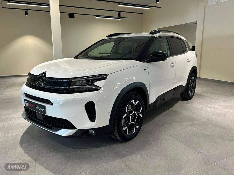 Blanco Usado 2022 Citroën C5 Aircross Feel SUV | 37.900 € - Imagen 1/4