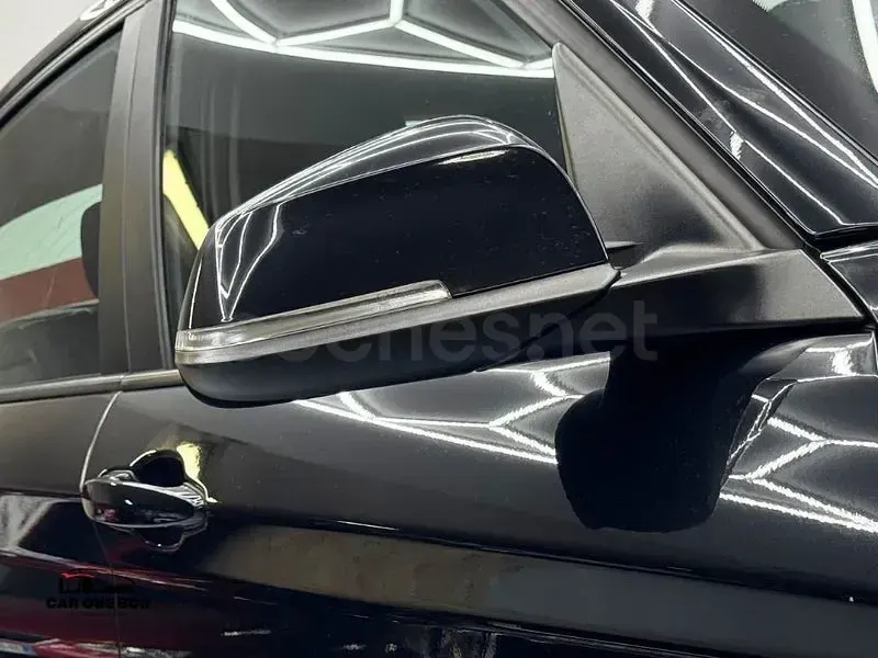 Usado BMW 116 109 CV (80 kW) 2018 Negro Utilitario