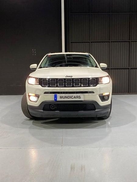 Usado Jeep Compass Longitude 140 CV (102 kW) 2018 Blanco SUV