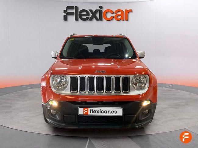Usado Jeep Renegade Limited 120 CV (88 kW) 2016 Naranja SUV