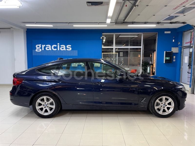 Usado BMW 320 Gran Turismo 184 CV (135 kW) 2019 Azul Berlina