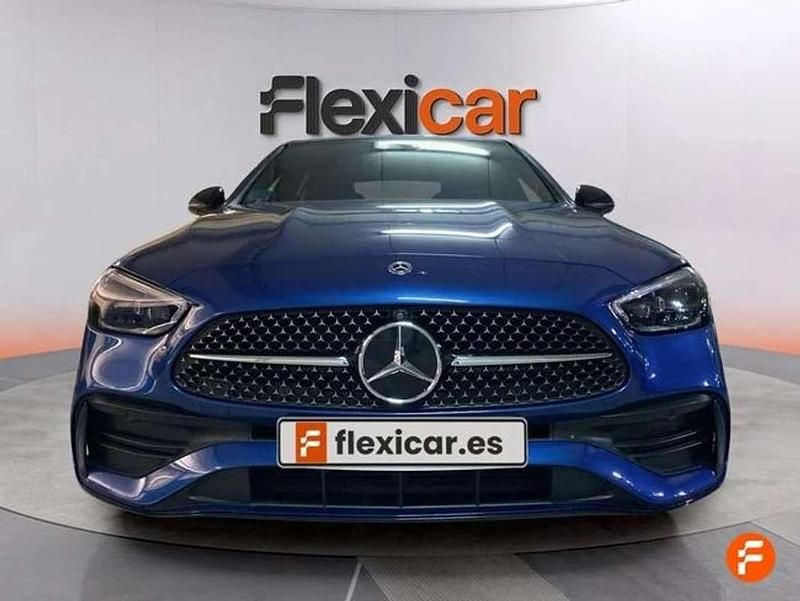 Usado Mercedes C200 204 CV (150 kW) 2022 Azul Berlina