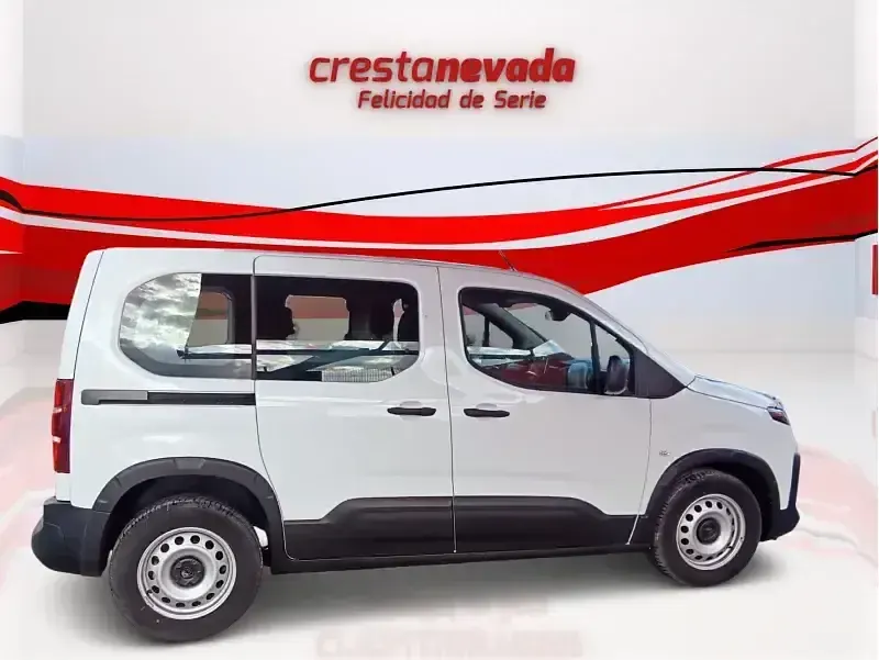 Gebraucht Peugeot Rifter Business-Line 102 PS (75 kW) 2024 Weiß Van / Kleinbus