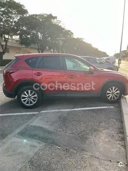 Usado Mazda CX-5 Style 150 CV (110 kW) 2014 Rojo SUV